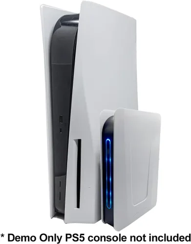 Vista 4 de Avolusion PRO-T5 Series 4TB USB 3.0 Disco duro externo para juegos consola PS5 (blanco)