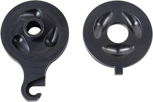 Vista 2 de Advanblack Power Clutch Ramp Easy Lever Pull Kit de Reemplazo de Embrague de Esfuerzo Reducido Compatible con Modelos Harley Dyna Softail Touring