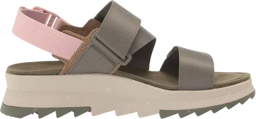 Vista 6 de Merrell Sandalias de cuña Alpine Cush con correa trasera para mujer