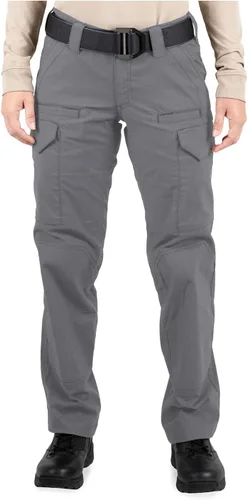 Vista 17 de First Tactical V2 - Pantalón táctico para mujer Tela micro Ripstop con escudo de teflón repelente a las manchas Negro