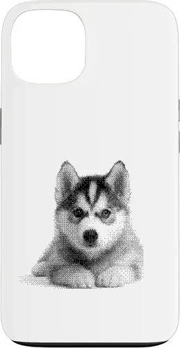 Vista 7 de Cute Siberian Husky for Dog Mom and Paw Parents Case for iPhone 16