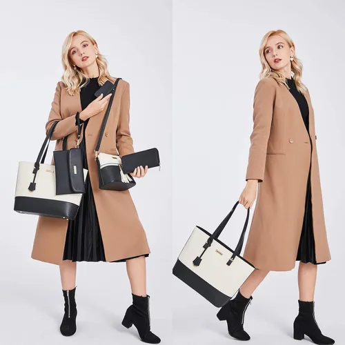 Vista 6 de AILLOSA Carteras y bolsos de mano para mujer, bolsos de hombro