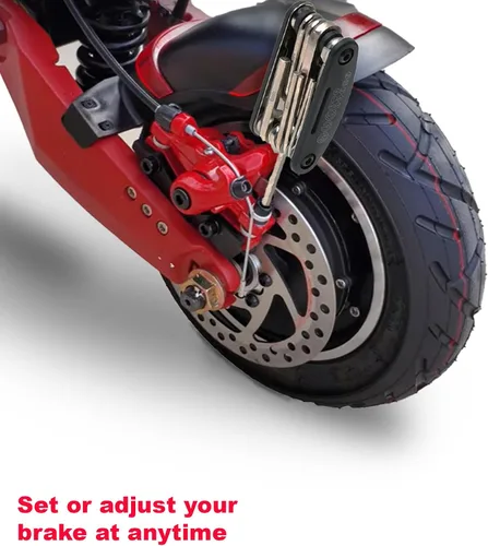 Vista 5 de Allen Keys Hex Socket Herramienta de reparación Multi Kit de radios Scooter Bicicleta Portátil