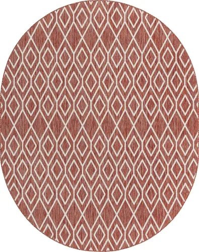 Vista 59 de Jill Zarin Outdoor Collection - Alfombra de área - Turcas y Caicos (2' 2" x 3' 1" Rectángulo Beige/Marrón)