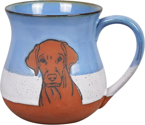 Vista 10 de MPotTo Taza de cerámica con oso polar de 16 onzas, taza de café novedosa para hombres y mujeres, regalo de cumpleaños para hombres y mujeres, regalo