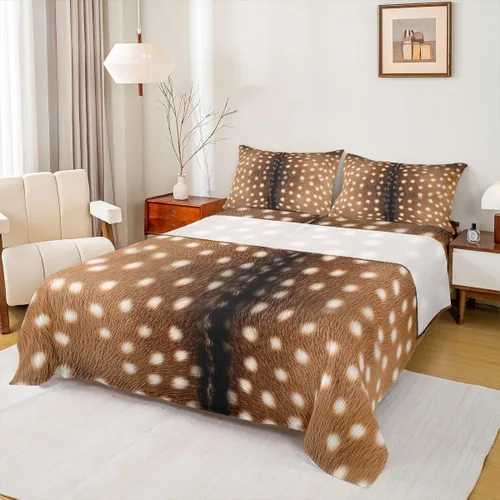 Vista 13 de Erosebridal Juego de ropa de cama para niños, sábanas kawaii con diseño de gato, tamaño individual, juego de cama de 3 piezas con 1 sábana bajera, 1