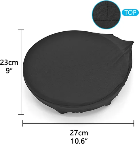 Vista 2 de Musiin Cubierta de almohadilla de tambor de 8" premium compatible