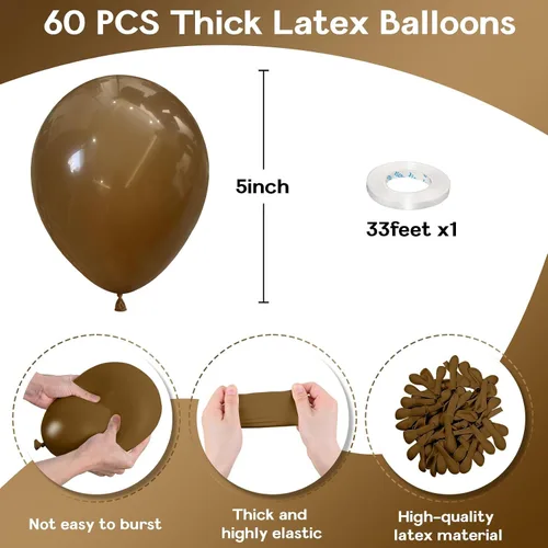 Vista 284 de Globos negros