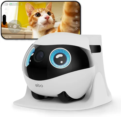 Vista 9 de Enabot EBO SE Home Robot Cámara: 1080P Mobile FamilyBot Pet Companion EBO SE - Iconos por defecto