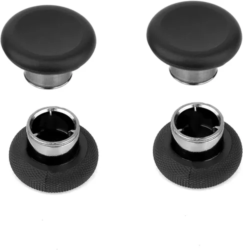 Vista 6 de TOMSIN Paquete de repuesto de accesorios para mandos Xbox Elite Series 2 13 en 1, 6 palillos de metal, 2 almohadillas D, 4 palas y 1 ajustador