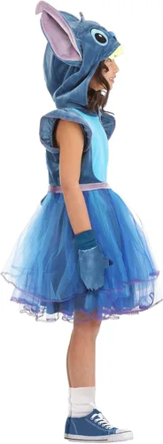 Vista 6 de Disney Stitch Kids Costume Dress