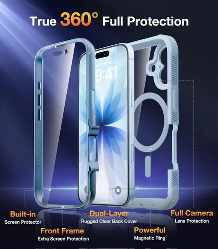Vista 670 de DIACLARA - Funda transparente compatible con iPhone XR 6.1 pulgadas 2018