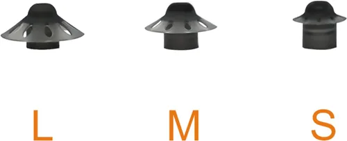Vista 3 de Audífonos abiertos para Phonak Marvel & Paradise RIC Models SDS 4.0 con herramientas de limpieza, limpiador de cepillos y funda de transporte