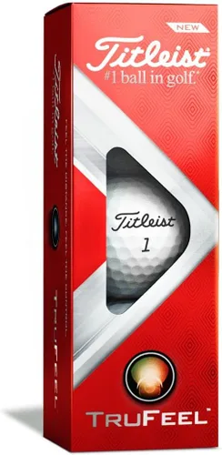 Vista 6 de Titleist TruFeel - Pelotas de golf (12 unidades)