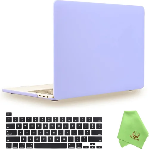 Vista 108 de UESWILL Compatible con MacBook Pro de 13 pulgadas M1 M2 2016-2024 versión A2338 A2289 A2251 A2159 A1989 A1706 A1708, con Touch Bar USB-C, funda