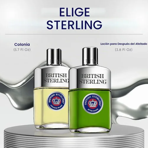 Vista 5 de British Sterling por Dana para Hombre. Colonia Splash, 3.8 onzas
