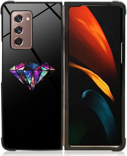 Vista 9 de DAIZAG Funda compatible con Samsung Galaxy Z Fold 2 5G, protección completa, a prueba de golpes, antiarañazos, funda de poliuretano termoplástico