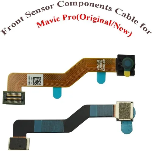 Vista 2 de SeiZed Front Sensor Components Cable Vision Module Line Replacement for D-JI Mavic Pro Drone Accessories (Color : 2 in 1)