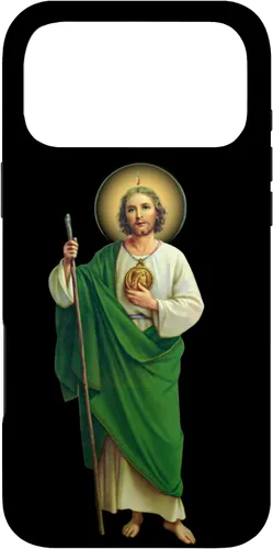 Vista 22 de San Judas Tadeo Saint Jude Thaddeus - Carcasa para iPhone 17