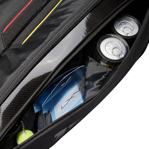 Vista 5 de WILSON Bolsa de tenis para adultos, Negro -, Personal de Super Tour Pro