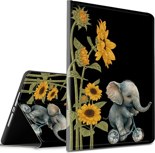 Vista 53 de Funda para tablet Kinlde Fire HD 10 (11ª generación 2021) Fire HD 10 Plus 2021, delgada, de piel sintética, con función atril, función atril
