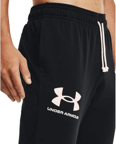 Vista 3 de Under Armour Pantalones deportivos Rival Terry estándar para hombre