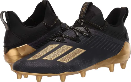 Vista 7 de adidas Tacos Adizero para hombre, Negro, dorado