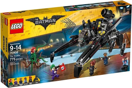 Vista 5 de 70908 criatura "The Scutter" de Batman la película de LEGO