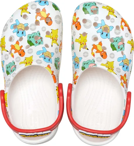 Vista 4 de Crocs Zuecos clásicos unisex para niños