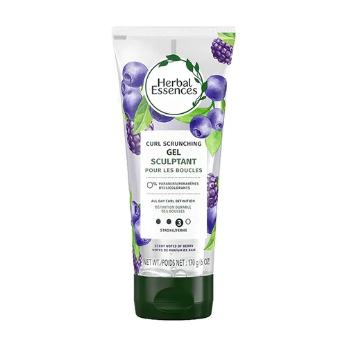 Vista 7 de Herbal Essences Totally Twisted Curl Scrunching Gel, 6 onzas, paquete de 2