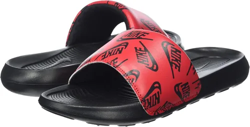 Vista 7 de Nike Victori One Slides para hombre, AzulBlanco