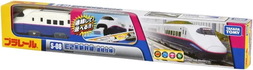 Vista 5 de TOMY Plarail S-08 E2 Shinkansen (especificación consolidada)