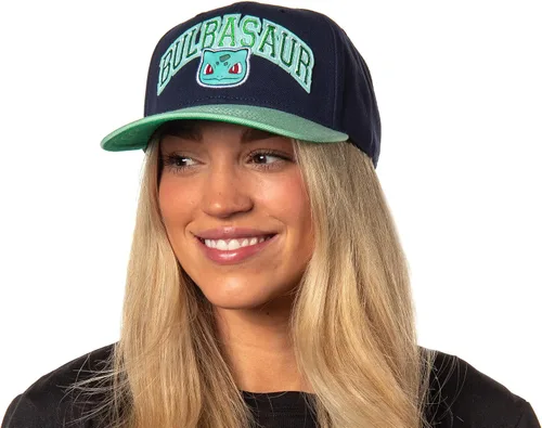 Vista 21 de Bioworld Pokemon - Sombrero bordado Precurve Snapback para hombre y mujer