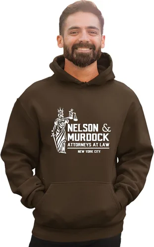 Vista 14 de Go All Out Nelson And Murdock Attorneys At Law - Sudadera con capucha para hombre y mujer