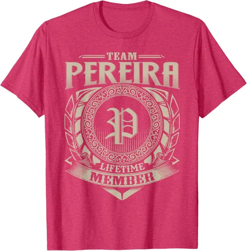 Vista 27 de Team PEREIRA Lifetime Member Apellido PEREIRA Family Vintage Camiseta, Negro