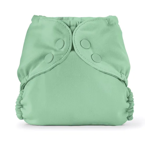 Vista 29 de Esembly Cubierta para pañales de tela, pañal de natación reutilizable, impermeable, transpirable, capa exterior ajustable sobre interior absorbente
