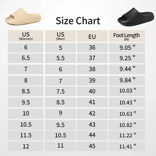 Vista 7 de Pantuflas Cloud Slides para hombres y mujeres, cómodas y ligeras, suela gruesa unisex, sandalias de ducha para interiores y exteriores