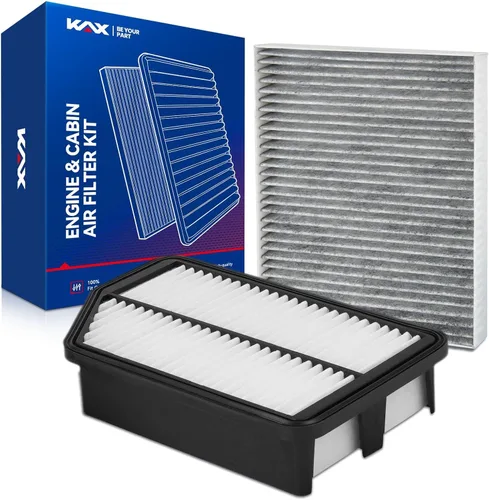 Vista 28 de KAX Kit de filtro de aire de motor y cabina, repuesto para Nissan Rogue 2008 2009 2010 2011 2012 2013, Rogue Select 2014-2015, Sentra 2007-2012
