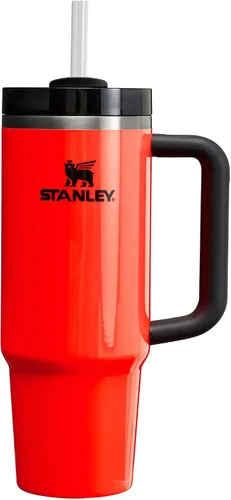 Vista 188 de STANLEY Quencher H2.0 Vaso Térmico con Asa y Pajita 64 oz Tapa Flowstate de 3 Posiciones Gran Capacidad para Viajes y Deportes Vaso de Acero