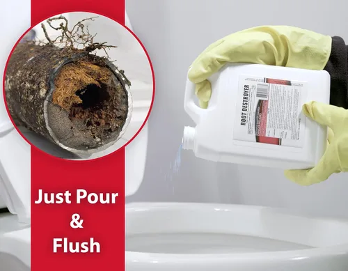 Vista 5 de Sanco Industries Root Destroyer– 2 libras (32 onzas) – sulfato de cobre pentahidratado