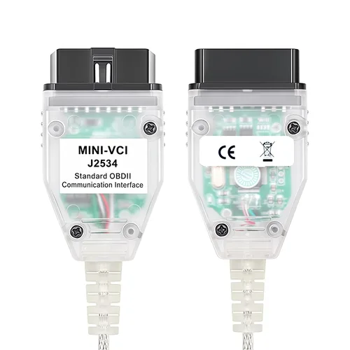Vista 4 de Cable de diagnóstico OBD2 para Toyota Lexus Scion, cable de escáner de diagnóstico USB compatible con TIS Techstream y Windows de 32/64 bits, se