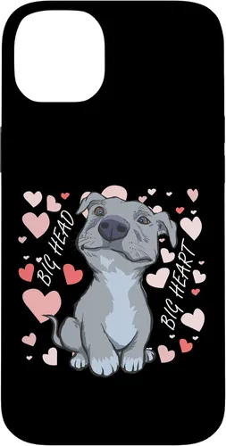 Vista 14 de iPhone 11 Pro Max Big Heart Pitbull Pibble Mom - Estuche de regalo