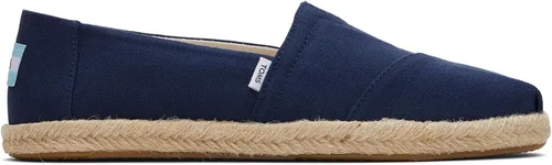 Vista 4 de Toms Mocasines planos tipo alpargata con cuerda para mujer