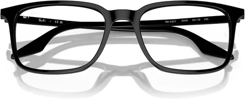 Vista 5 de Ray-Ban Rx5421 Rectangular Prescription Eyewear Frames