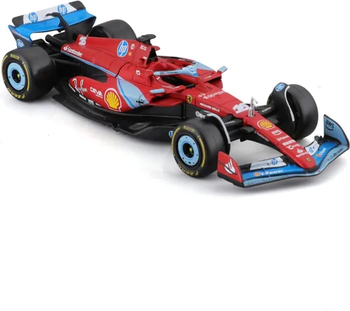 Vista 7 de Bburago 1:18 Ferrari Temporada 2025, Hamilton #44