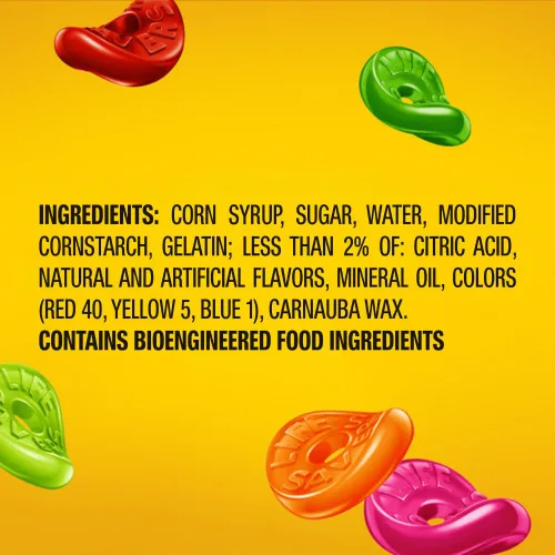 Vista 3 de Lifesavers Gummies - Bolsas de cinco sabores, 4.2 onzas (paquete de 15)