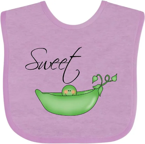 Vista 17 de inktastic Babero para bebé Sweet Pea