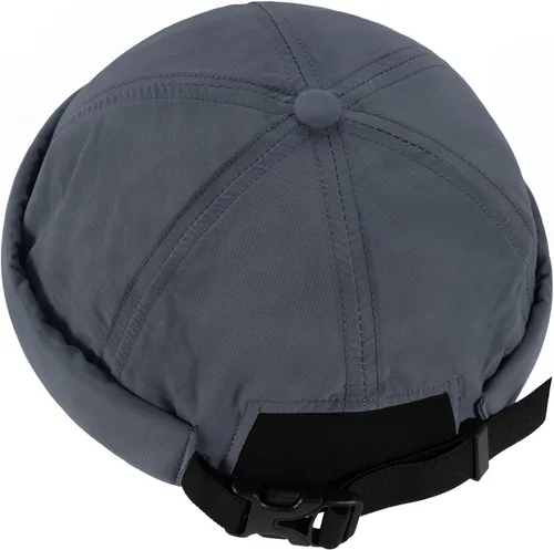 Vista 16 de Croogo Gorra Docker de secado rápido, ligeros, transpirables, sin ala para hombre Ct81-negro