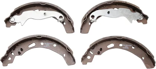 Vista 4 de TRQ Kit de tambor y zapata de freno trasero compatible con Mazda 2 2011-2014