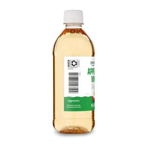 Vista 4 de Amazon Grocery, Vinagre de sidra de manzana, 16 onzas líquidas (anteriormente Amazon Fresh, el embalaje puede variar)